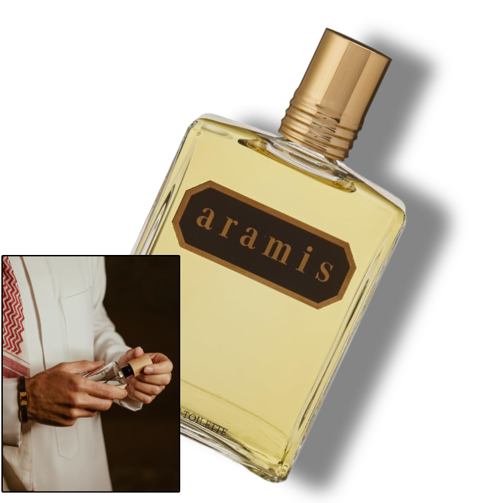 Hero Image Aramis Official Brand Website